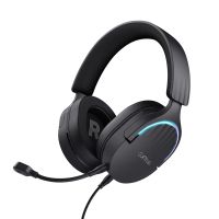 trust gxt 490 fayzo auriculares gaming 71 usb negros