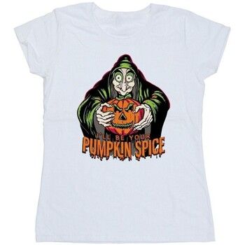 Disney Camiseta Pumpkin Spice para mujer