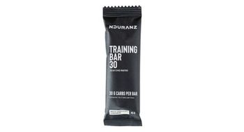 Nduranz training 30 barrita energetica de chocolate blanco y canela   45g