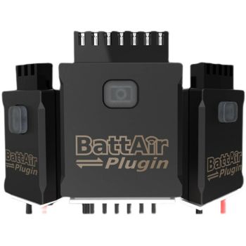 ISDT 2S 3S 4S 5S 6S BattAir Plugin Comprobador de voltaje Bluetooth APP Smart Plug para baterías LiFe/LiPo/LiHv/ULiHv
