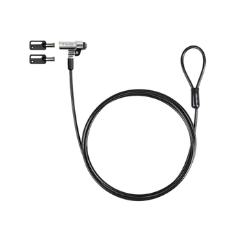 Tooq Cable seguridad T-Nano con llave 1.5m