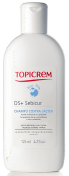 Topicrem DS+ Baby Champú Costra Láctea 125 ml
