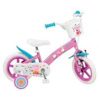 bicicleta infantil 12 peppa pig rosa 1195 rosa toimsa