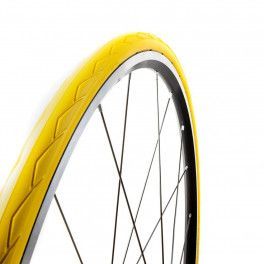 Cubierta Antipinchazos 700x28 Tannus Tire Semi Slick | Lemon, Regular