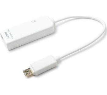 TECHLINK MHL 2.0 to Micro USB Adapter - 0.2 m