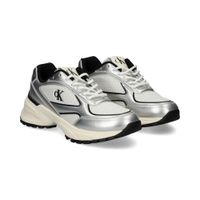 calvin klein zapatillas mujer - blanco talla 39