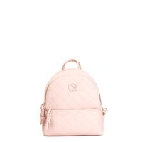 mochila con logotipo en relieve en toda la superficie powder taglia unica