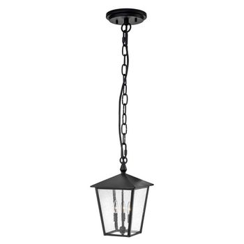 Lámpara colgante de exterior huntersfield (3 luces)