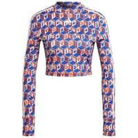 adidas camiseta farm crop ls para mujer