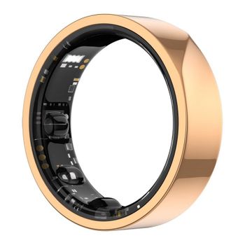 Anillo inteligente Noise Luna Ring Gen 2.0 Talla 10 Bluetooth Sin suscripción iOS/Android Monitorización salud Rose Gold