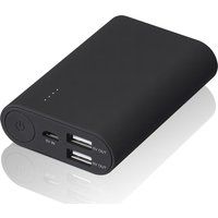 goji g10pbbk17 portable power bank - black black