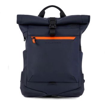 Piquadro Mochila BLU ZAINO ROLL TOP para hombre