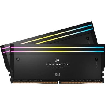 Corsair Dominator Titanium DDR5 7200MHz 48GB 2x24GB CL36 XMP Negro