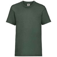 fruit of the loom tops y camisetas valueweight para nina