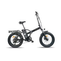 bicicleta electrica 20 fat bike toplife e-2500