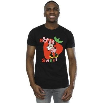 Disney Camiseta So Sweet Strawberry para hombre