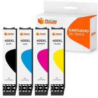 pccom essential cartucho tinta compatible con epson 405xl negrocianmagentaamarillo pack 4