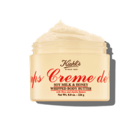 kiehls creme de corps soy milk  honey whipped body butter 226 g
