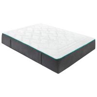 colchon visco y muelles green therapy 26 cm extra firme - 135x190cm
