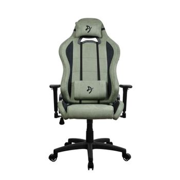 Silla gaming Arozzi Torretta SuperSoft Forest microfibra ergonómica reclinable