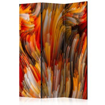 Biombo - Ocean Of Fire (135x172 Cm)