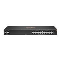 hpe cx 6100 switch gestionado 48 puertos gigabit  4 puertos sfp