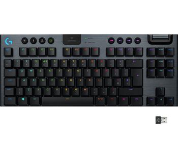 LOGITECH G915 TKL LIGHTSPEED RGB Wireless Mechanical Gaming Keyboard