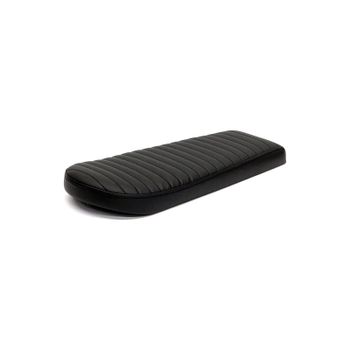Asiento completo universal moto Scrambler negro