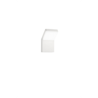 aplique led de pared piega de 20 w temperatura de color correlacionada cct 3000 k 4000 k y 6000 k 1600 lm ip65 blanco - perenz