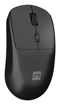 RATON NATEC HAWK 2 3200DPI LASER NEGRO INALAMBRICO 2.4GHZ