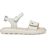 geox sandalias j65msc white para nina