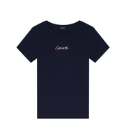 emporio armani para mujer ew000408af19049 camiseta san valentine marino s homewear algodon manga corta