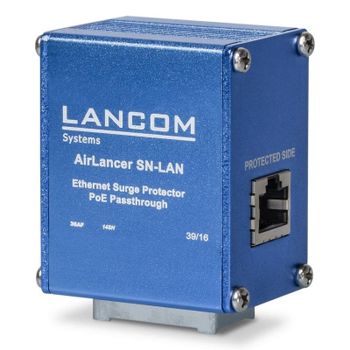 Adaptador PowerLine AirLancer SN-LAN Gigabit Ethernet 1000 Mbit/s Azul