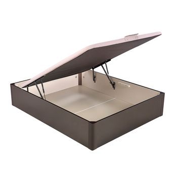 Canapé 80x190 Pikolin Design Wengué 36cm Tapa Única Montaje Incluido