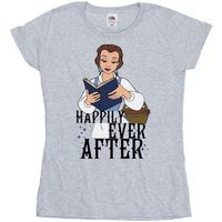dessins animes camiseta happily ever after para mujer
