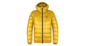 Chaqueta de pluma montura vertigo diamond hombre amarillo