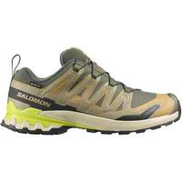 salomon zapatillas de senderismo 077-53315430711635 para hombre