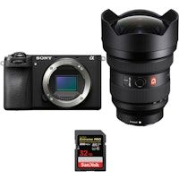 a6700  fe 12-24mm f28 gm  1 sandisk 32gb extreme pro uhs-ii sdxc 300 mbs  pdf mcz direct 20 t