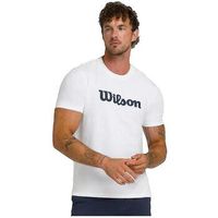 wilson camiseta t-shirt easy street blanc para hombre