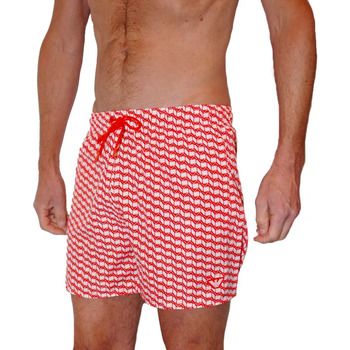 Emporio Armani Bañador All over eagle para hombre
