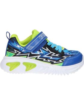 de GEOX ZAPATILLAS NINO MODELO J ASSISTER B B COLOR AZUL C4344