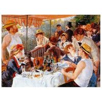 legendarte - cuadro lienzo impresion digital - el almuerzo de los remeros - pierre auguste renoir - decoracion pared cm 80x100