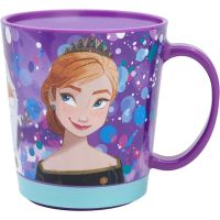 taza frozen disney violet antivuelco 410 mls