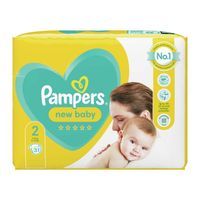 pampers new baby size 2 nappies