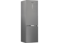 frigorifico combi - whirlpool whk 26403 xp6e total no frost 2035 cm 355l profresh perfect fit pearl inox