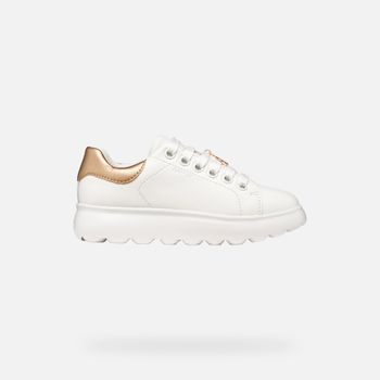 GEOX Puffypop Niña Blanco/rosa Claro