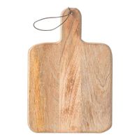tabla de servir duko marron  h1xb25xl35cm