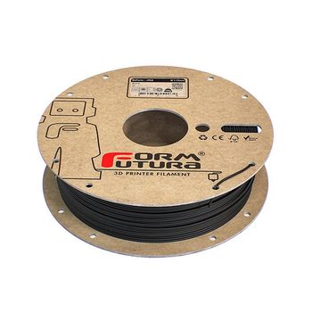 ReForm rPLA FormFutura Negro 1,75 mm (reciclado)