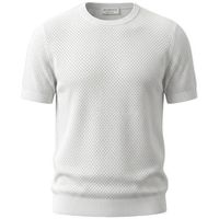 jeordies camiseta 80510 giro traforato-132 latte para hombre