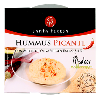 Hummus Picante Santa Teresa 180 g